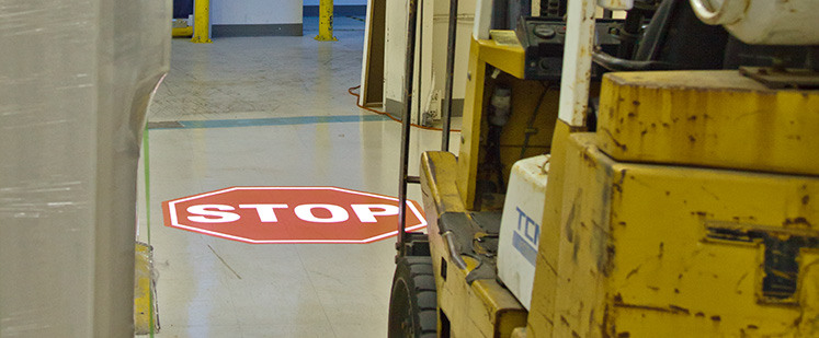 Stop Sign Safety Projection