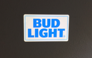 Bud Light used a custom gobo to promote their brand refresh. 