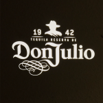 Don Julio custom gobo to promote their tequila. 