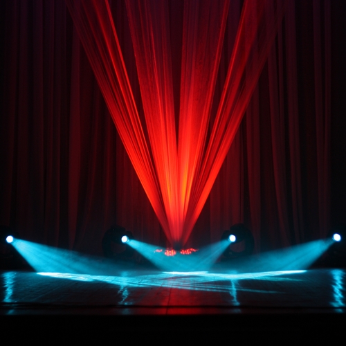 How to take any stage performance up a notch with gobo lights