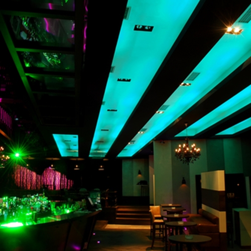 Florida nightclub adopts gobos to add depth to multi-level venue