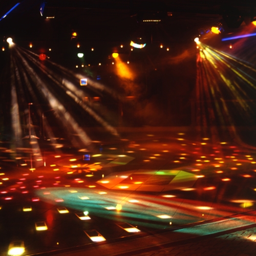 Japanese nightclub uses hundreds of gobo lights to dazzle patrons