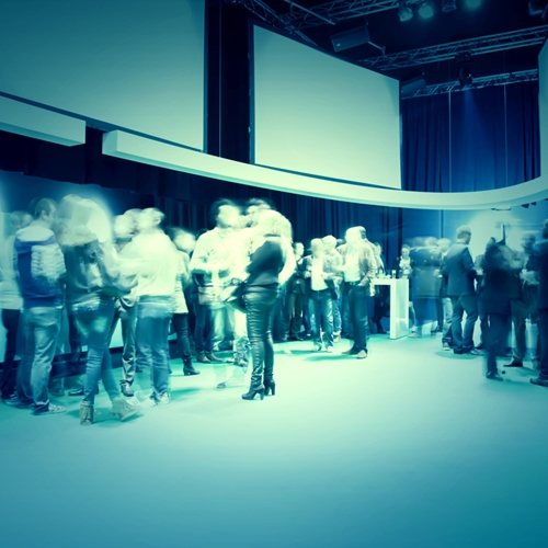 3 reasons to use gobos for your next business event