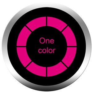 Custom Gobo One Color Glass Gobo