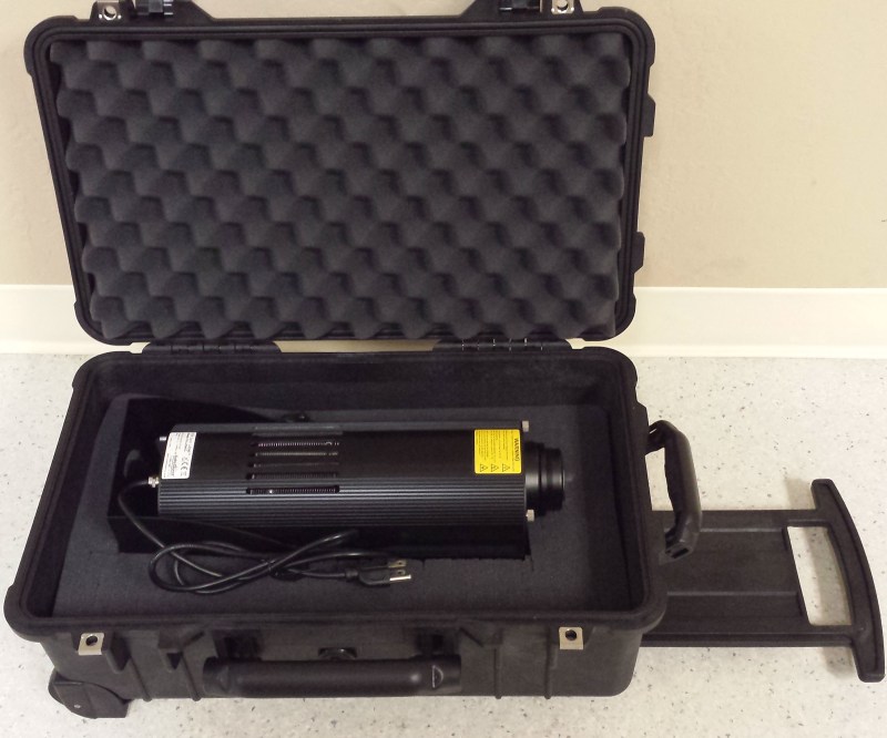 Pelican 1510 Flight Case for ECO Spot 40, 40C, 40E, 70, etc