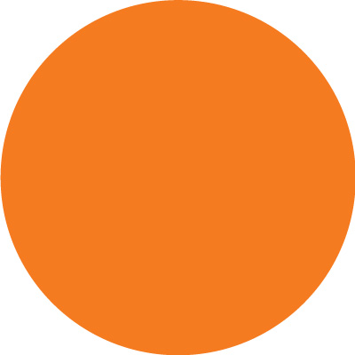 Dichroic Filter Rosco Permacolor #5600 Med. Orange