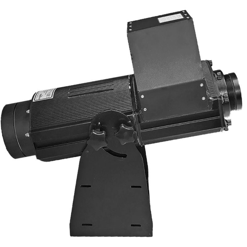 ECO Spot LEDB150CER Exterior 150W LED Gobo Projector with Gobo Changer and Remote Control.