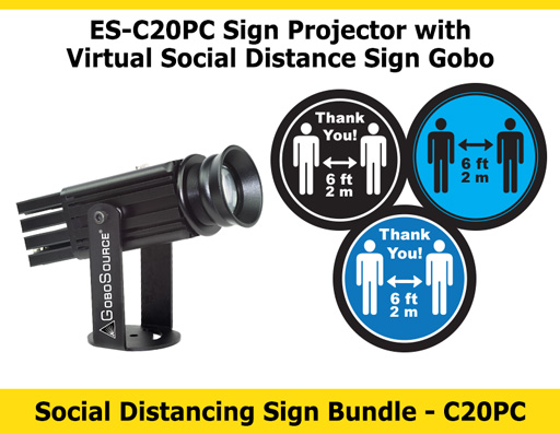 Social Distance Sign Bundle, Virtual Sign Social Distancing Sign, Covid-19 Signage, Coronavirus signage