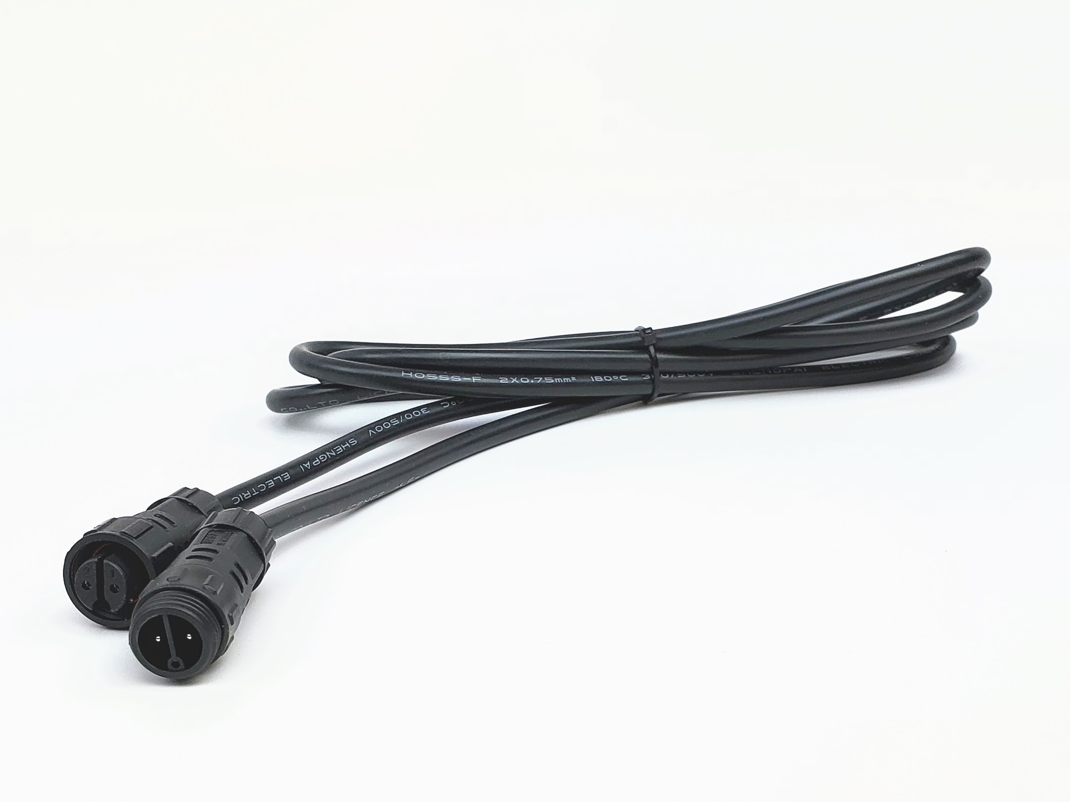 power cord extension cable line power for interior and exterior ECO Spot projectors