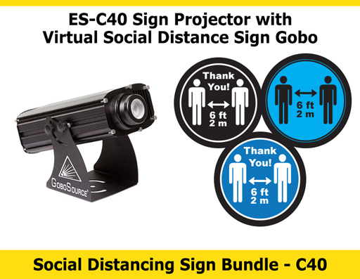 Social Distance Sign Bundle, Virtual Sign Social Distancing Sign, Covid-19 Signage, Coronavirus signage