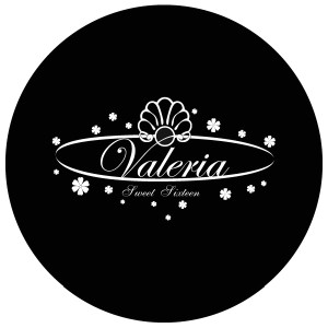 Sweet Sixteen Gobo Glass CGBW-09 ALS Script