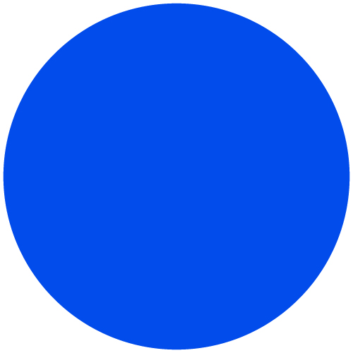 Dichroic Color Filter - Dark Blue 487