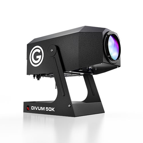 DIVUM 50K Large Scale Gobo Projector