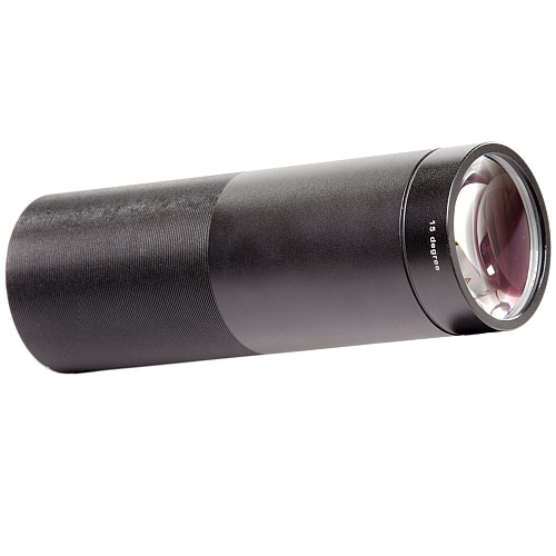 ECO Spot 13º, ƒ=200 mm Semi-Narrow Projection Lens with 65mm lens diameter for ECO Spot projectors with M-Size gobo size.
ECO Spot B90
ECO Spot B150
ECO Spot B300
ECO Spot LED80 
ECO Spot LED100 
ECO Spot 150 
ECO Spot 250