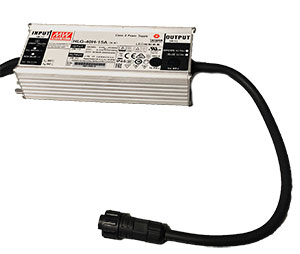 External Meanwell HLG-40H-15 Driver Customized for ECO Spot C40E/PCE with Connectors