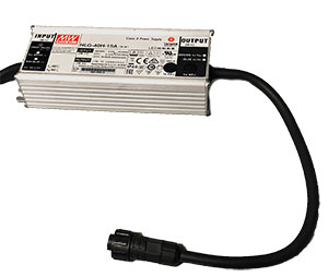 External Meanwell HLG-40H-15 Driver Customized for ECO Spot C25E with Connectors