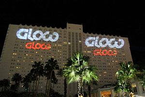 Click for Outdoor Projection Examples Glow Tropicana LV-300