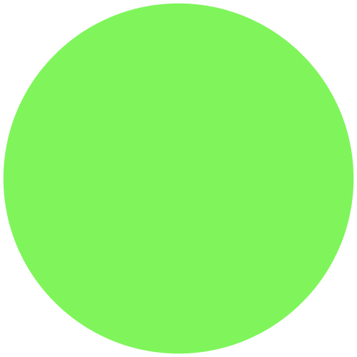 Dichroic Color Filter - Green 516