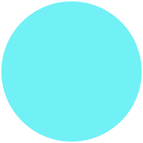 Dichroic Color Filter - Light Cyan 577
