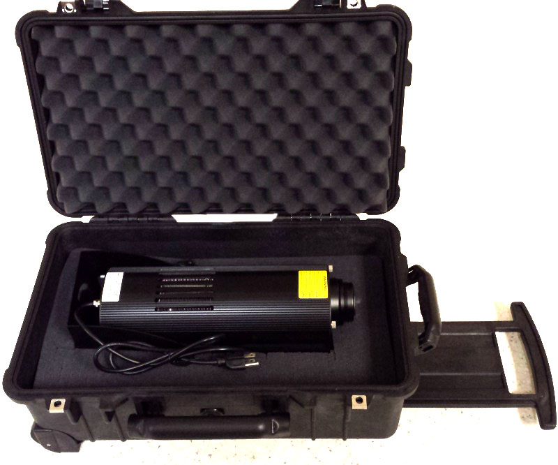 Pelican 1510 Flight Case for ECO Spot 40, 40C, 40E, 70, etc