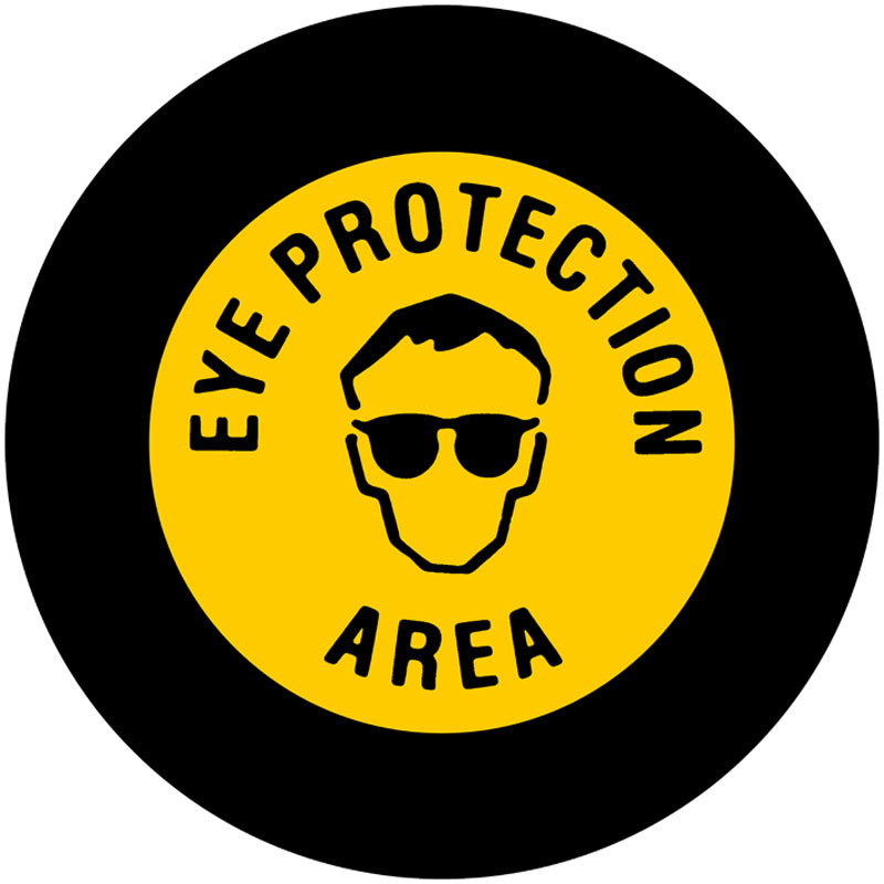 Eye Protection Projection, safety sign eye protection, projection eye protection, eye protection image, eye protection warning sign