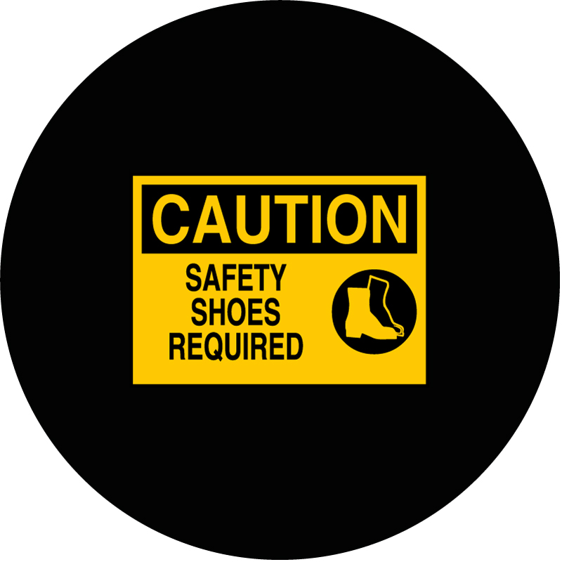 Safety Shoes Projection, safety sign Safety Shoes , projection Safety Shoes , Safety Shoes image, Safety Shoes warning sign, Safety Shoes Gobo