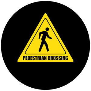 Pedestrian Crossing Sign Projection, Pedestrian Crossing sign, projection Pedestrian Crossing Sign, Pedestrian Crossing sign image, Pedestrian Crossing warning sign, Pedestrian Crossing Gobo