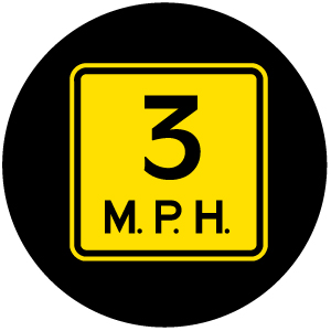 Speed 3MPH Sign Projection, Speed 3MPH sign, projection Pedestrian Crossing Sign, Speed 3MPH sign image, Speed 3MPH warning sign, Speed 3MPH Gobo
