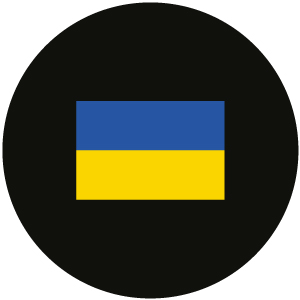 Flag Ukraine - S1294-2c - Glass Gobo