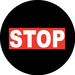 Stop Rectangular