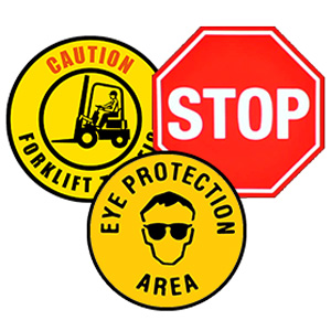 Virtual Sign Standard Gobos