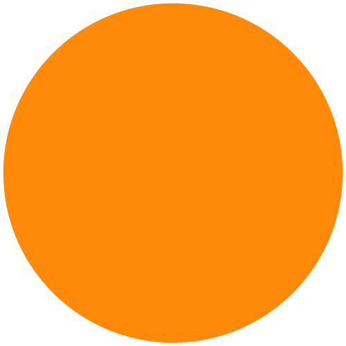 Dichroic Color Filter - Tangerine 567