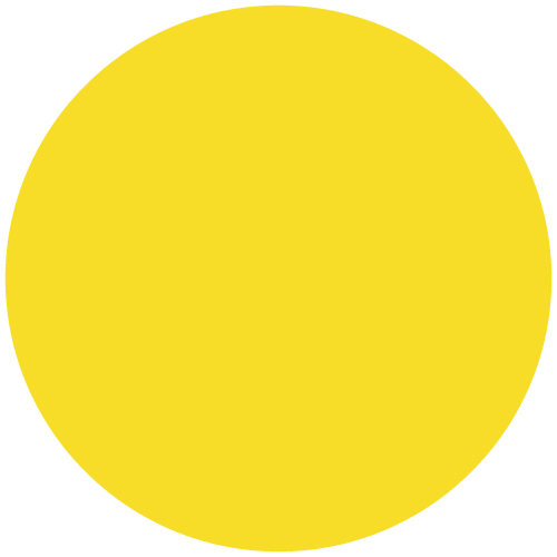 Dichroic Color Filter - Yellow 522