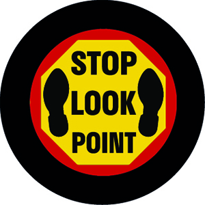 Stop Look Point ZHT-S3002-2c