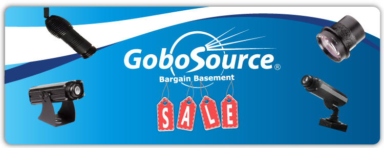 GoboSource Bargain Basement Banner