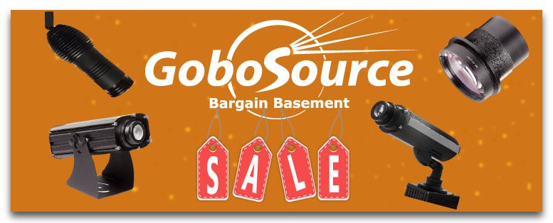 GoboSource Bargain Basement Banner