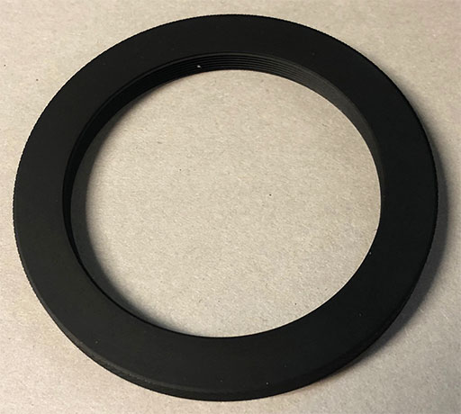 Spare Lens Locking Ring for M-Size ECO Spot Projector Lenses with Seal