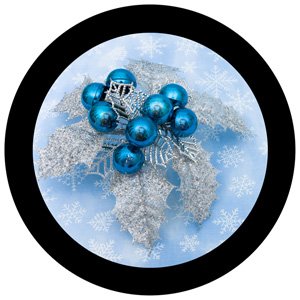 Christmas Holy - GSG N1024-3c - Holiday Gobo - Color