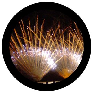 Fireworks Extravaganza - GSG N1063-fc - Holiday Gobo - Color