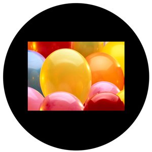 Candy Covered Eggs - GSG N1067-fc - Holiday Gobo - Color