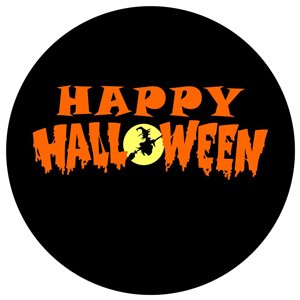 Happy Halloween - GSG N1069-2c - Holiday Gobo - Color