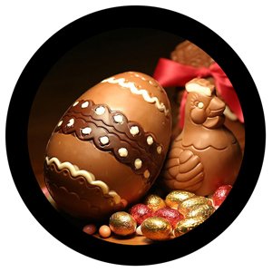 Easter Eggs - GSG N1073-fc - Holiday Gobo - Color