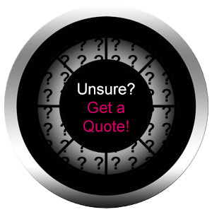 Custom Quote Me Gobo