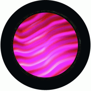 Magenta Waves - RSG 33003 - Standard Glass Gobo