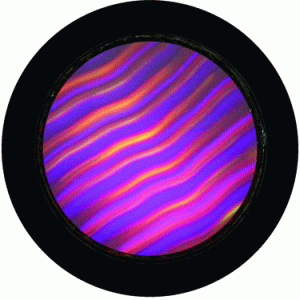 Indigo Waves - RSG 33005 - Standard Glass Gobo