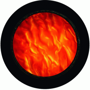 Red Ripple - RSG 33101 - Standard Glass Gobo