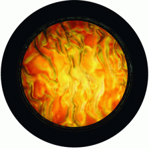 Amber Ripple - RSG 33102 - Standard Glass Gobo