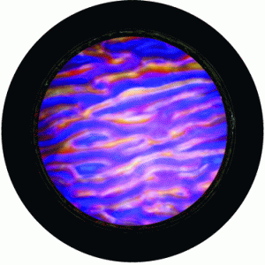 Indigo Ripple - RSG 33105 - Standard Glass Gobo