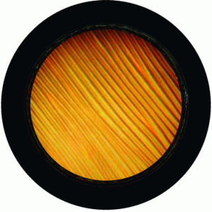 Amber Strands - RSG 33202 - Standard Glass Gobo