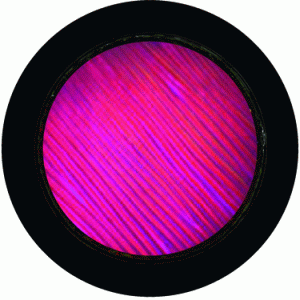 Magenta Strands - RSG 33203 - Standard Glass Gobo